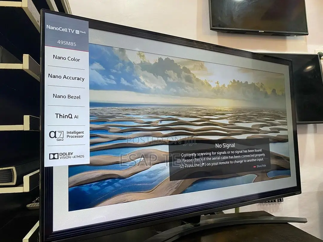 LG Nanocell 50 Inches Smart TV Frameless TV