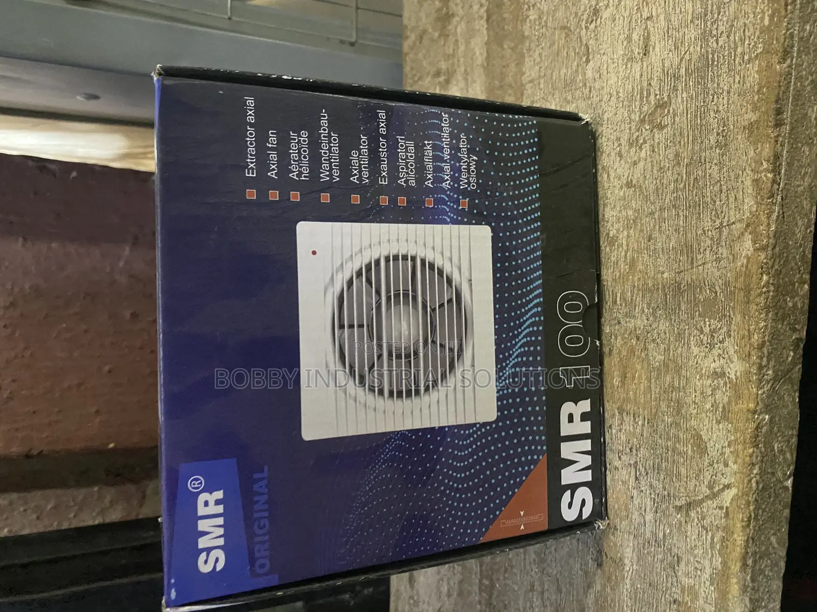 6” Inches Extractor Axial Fan