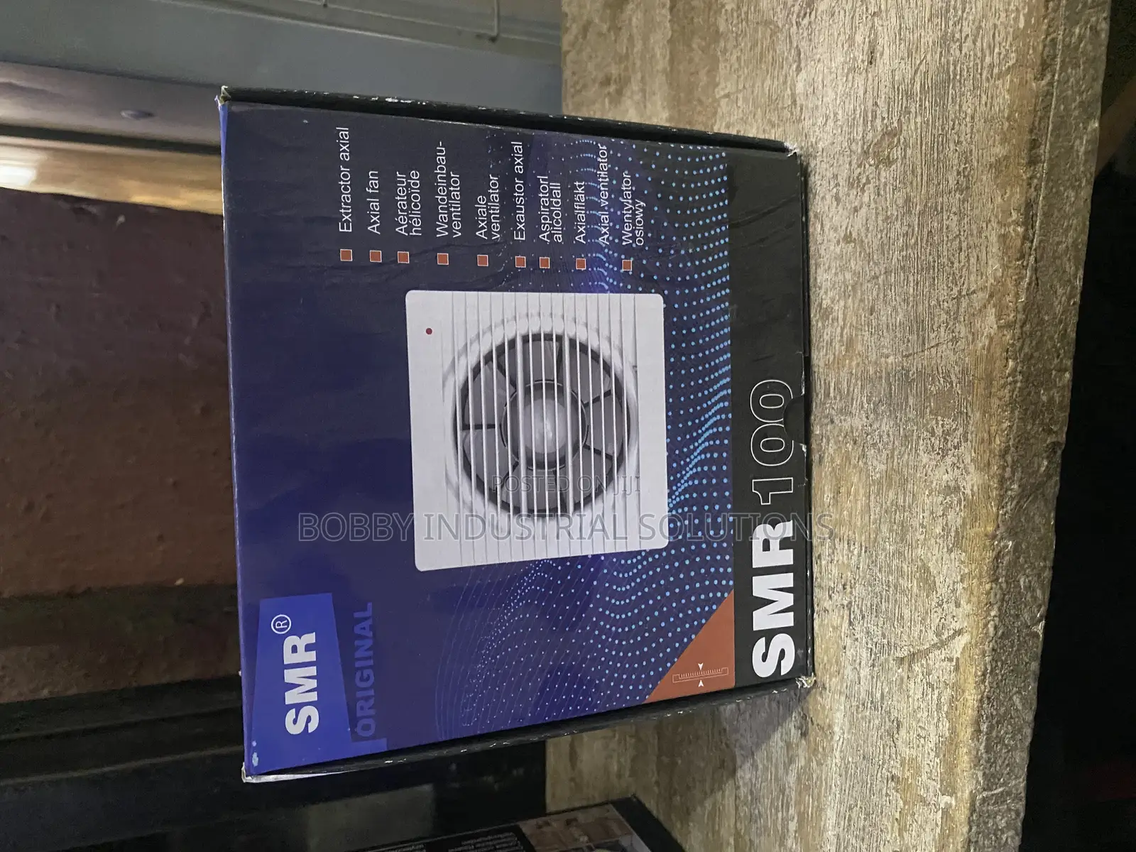 6” Inches Extractor Axial Fan