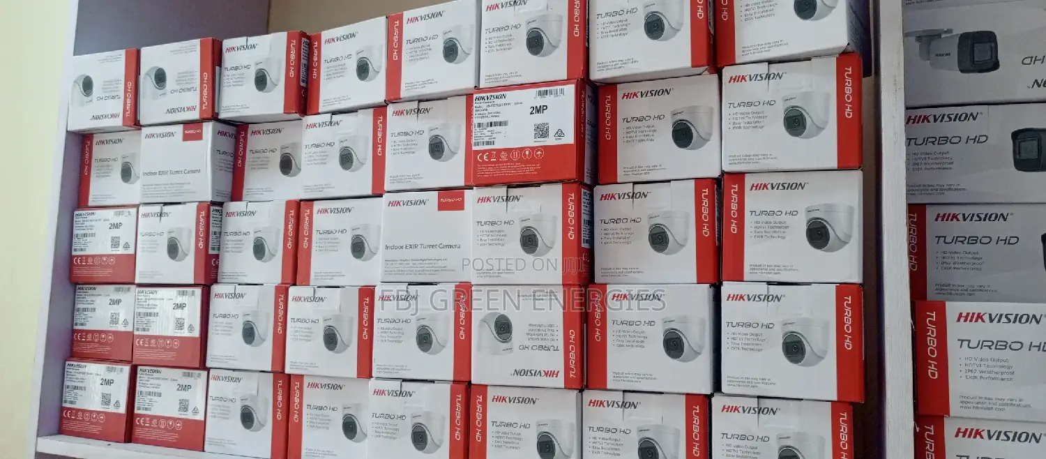 2mp Hikvission Camera