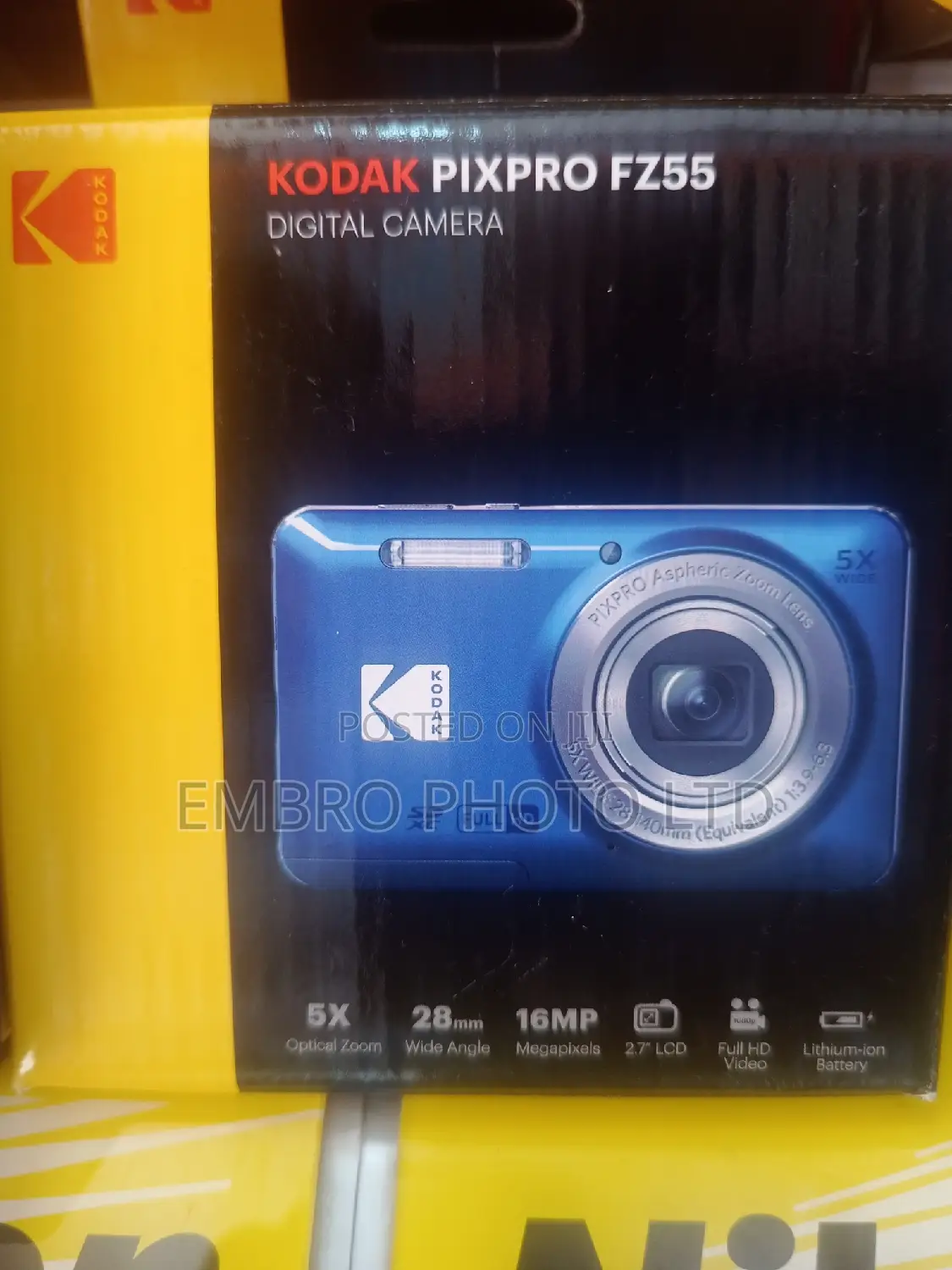 Kodak Pixpro Fz55 HD Camera