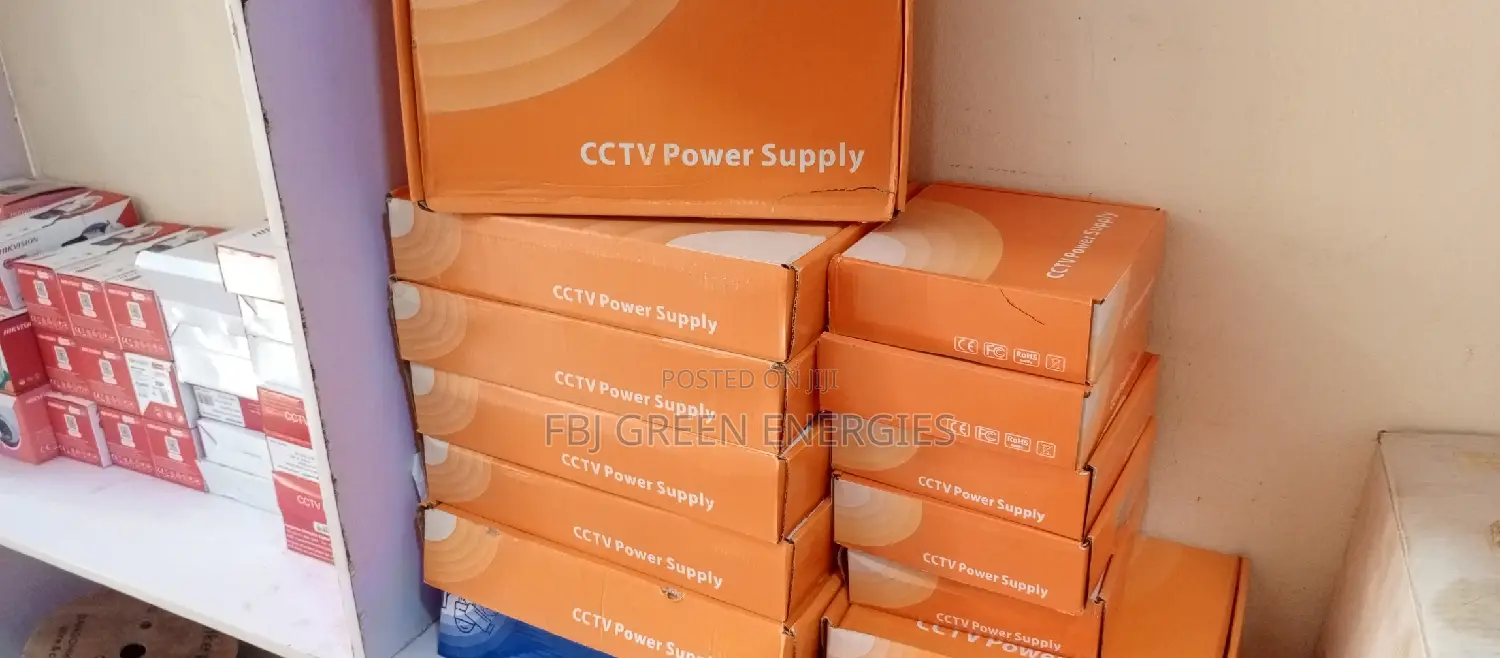 8-Channel CCTV Power Supply