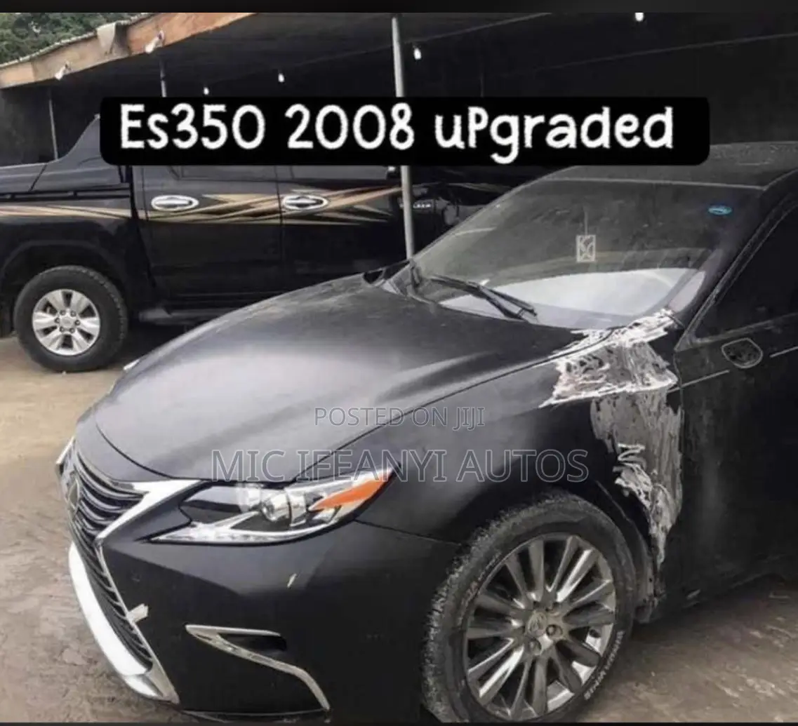 Es350 Upgrade 2008 to 2018