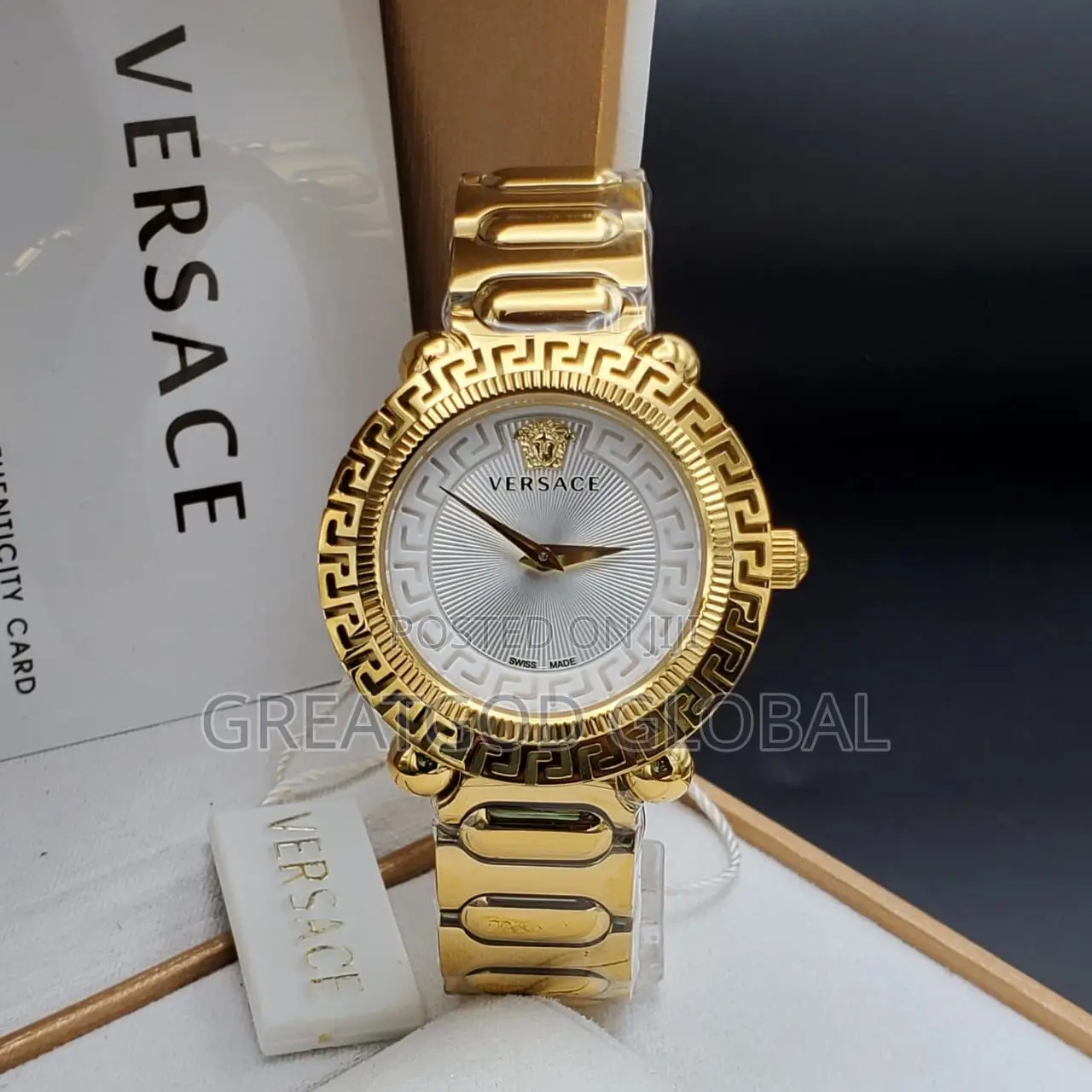 *Luxury Versace Female Watches