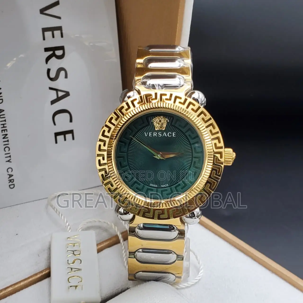 *Luxury Versace Female Watches