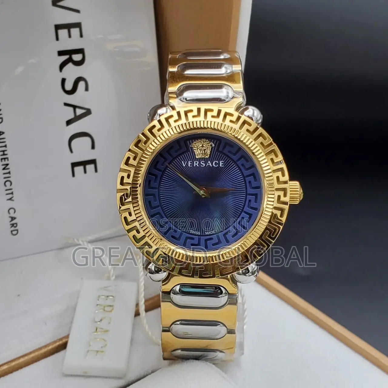 *Luxury Versace Female Watches