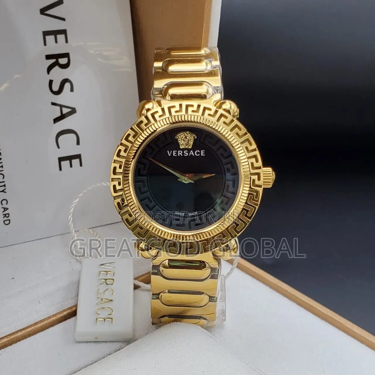 *Luxury Versace Female Watches