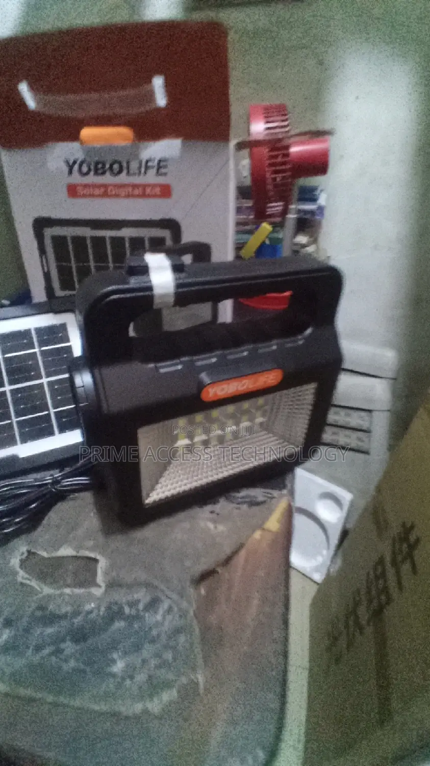 High Quality Yobolife Solar Digital Kit Mini Generator
