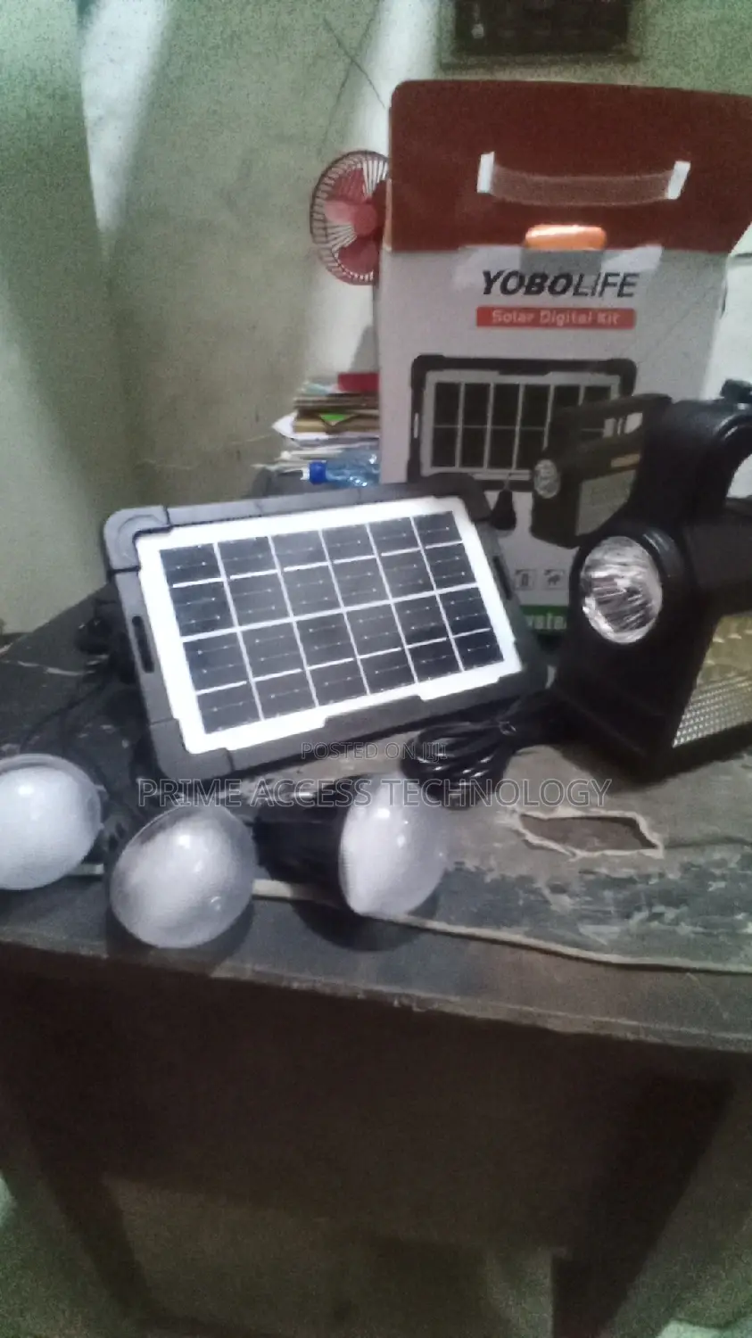 High Quality Yobolife Solar Digital Kit Mini Generator