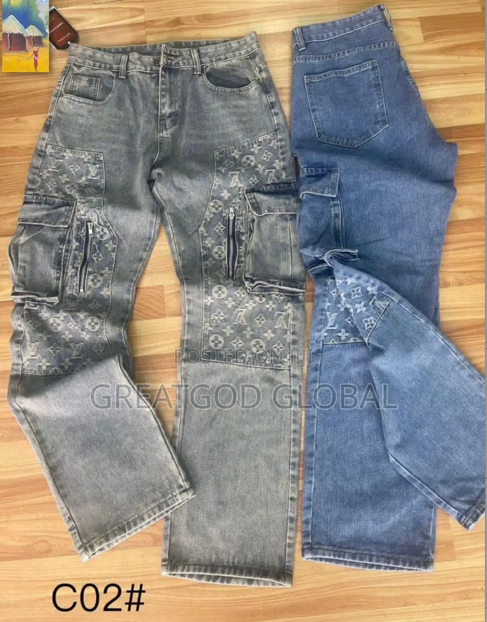 *High Quality Baggy Jean!!*
