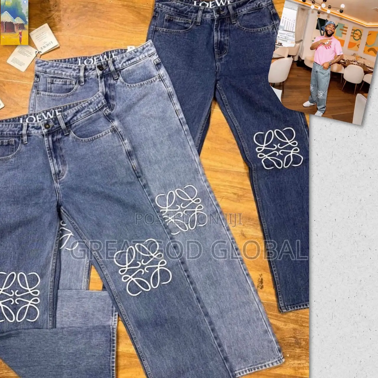 *High Quality Baggy Jean!!*