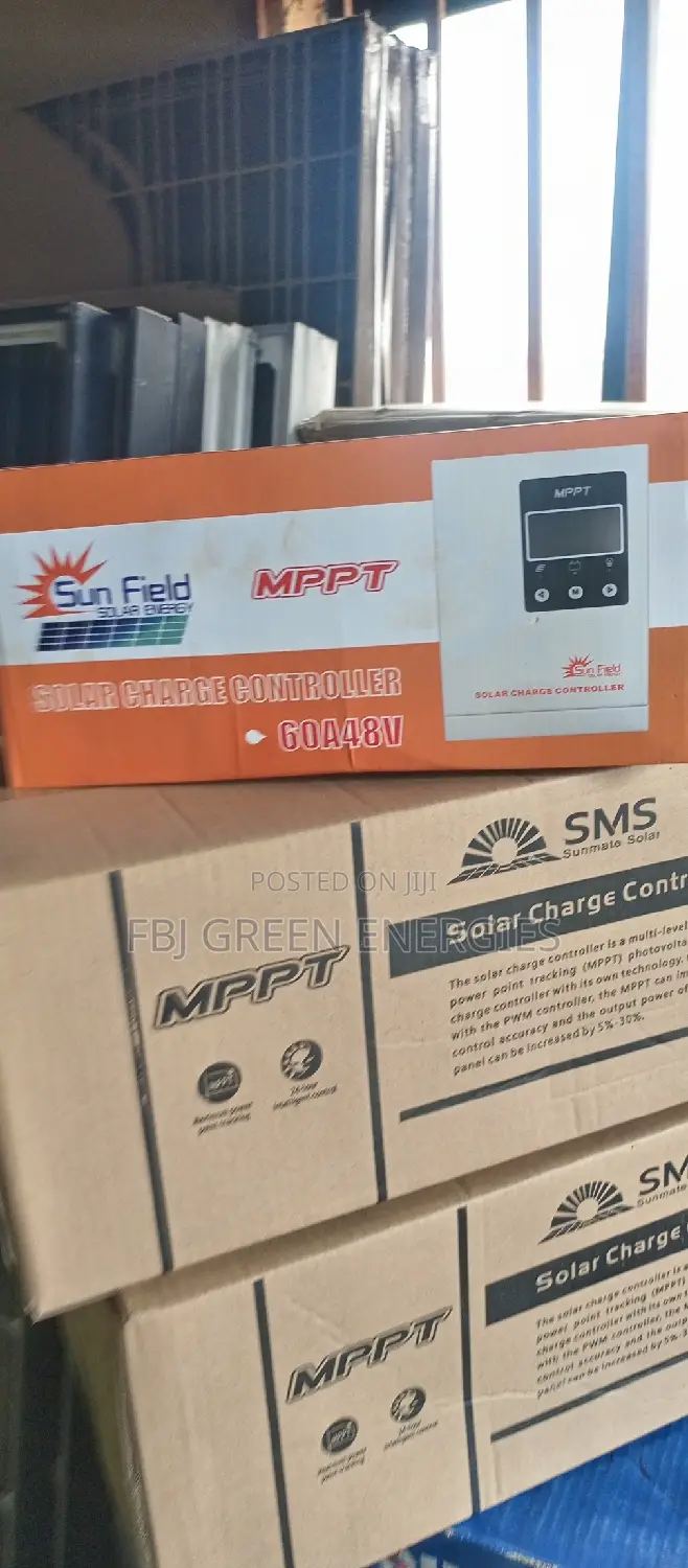 60a Sunfield Mppt Charge Controller