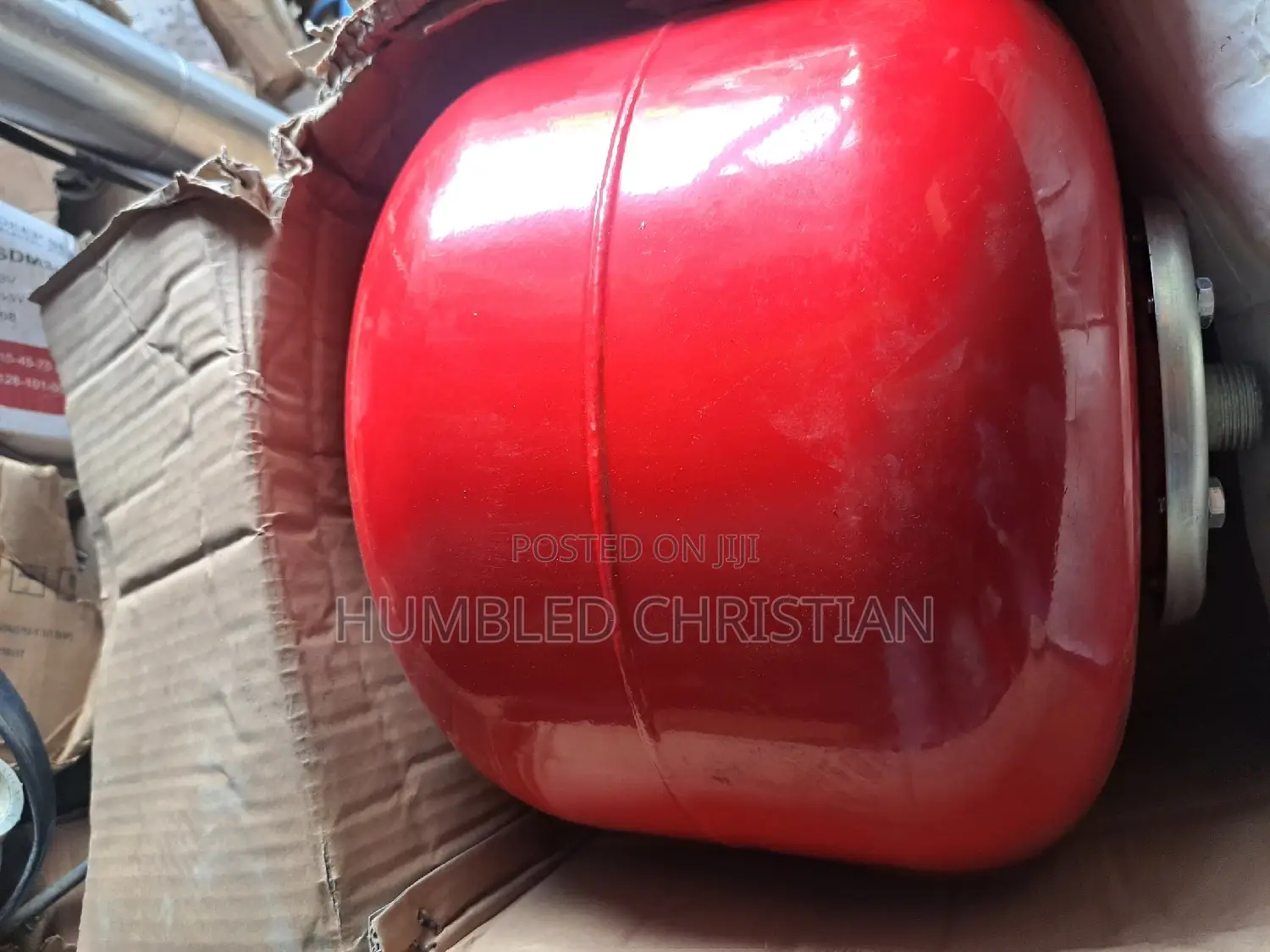 24L Pressure Tank