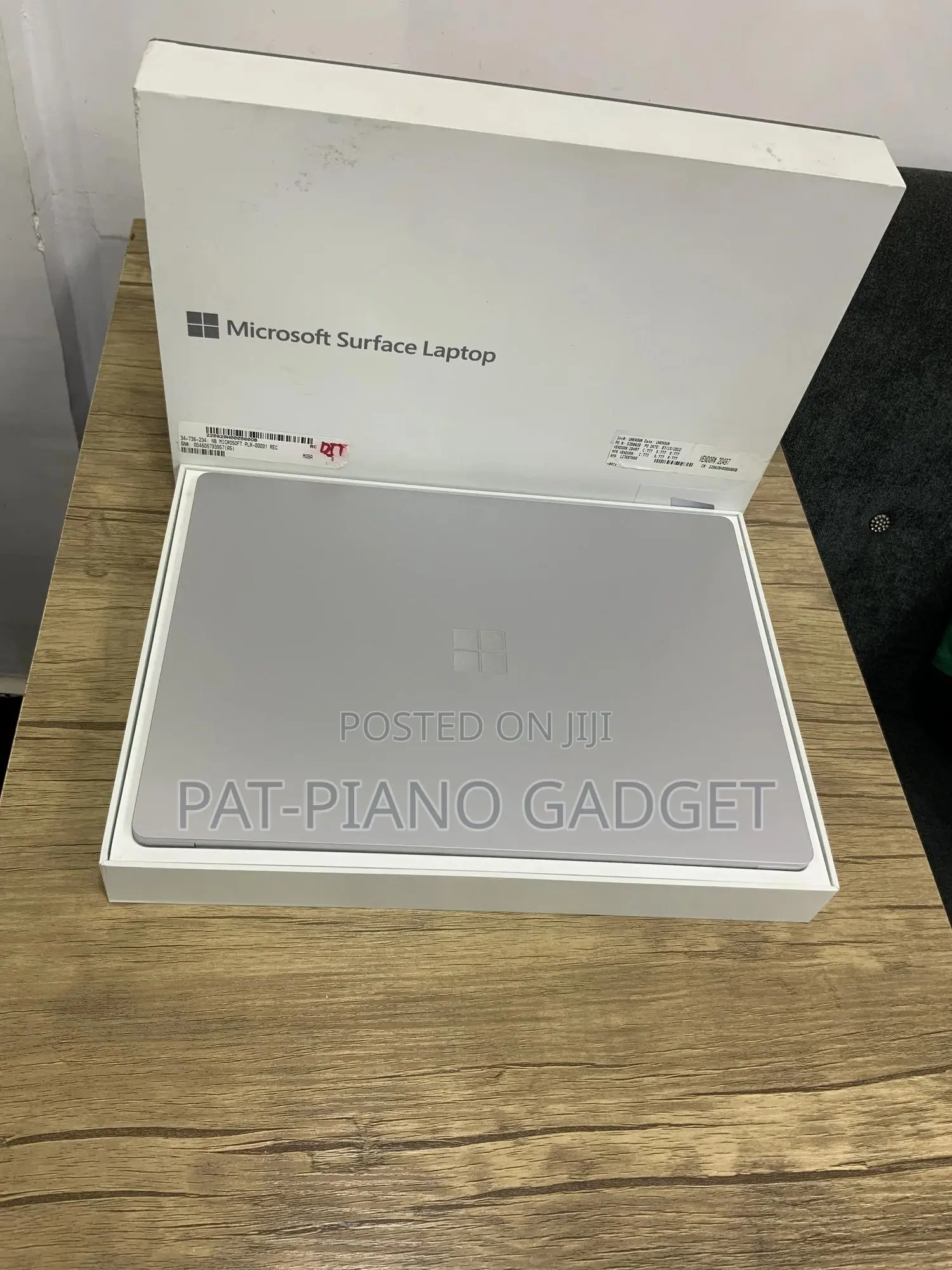 Laptop Microsoft Surface Laptop 3 8GB AMD Ryzen 5 SSD 128GB