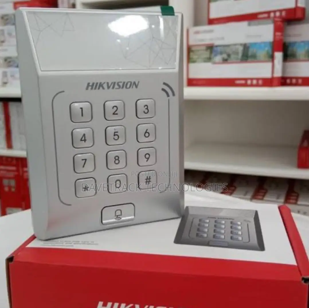 Hikvision DS-K1T801M Standalone Access Control Terminal