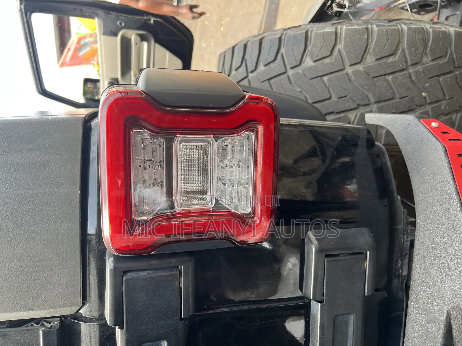 Wrangler Tail Light 2023