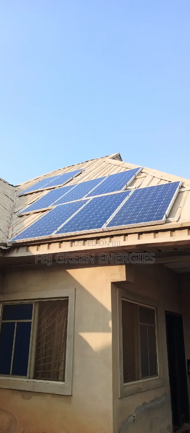 3.6kva Hybrid Solar System