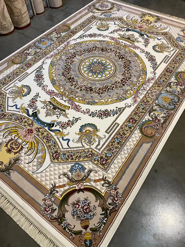 8by11 Feets Super Isfahan Vip Quality Rug