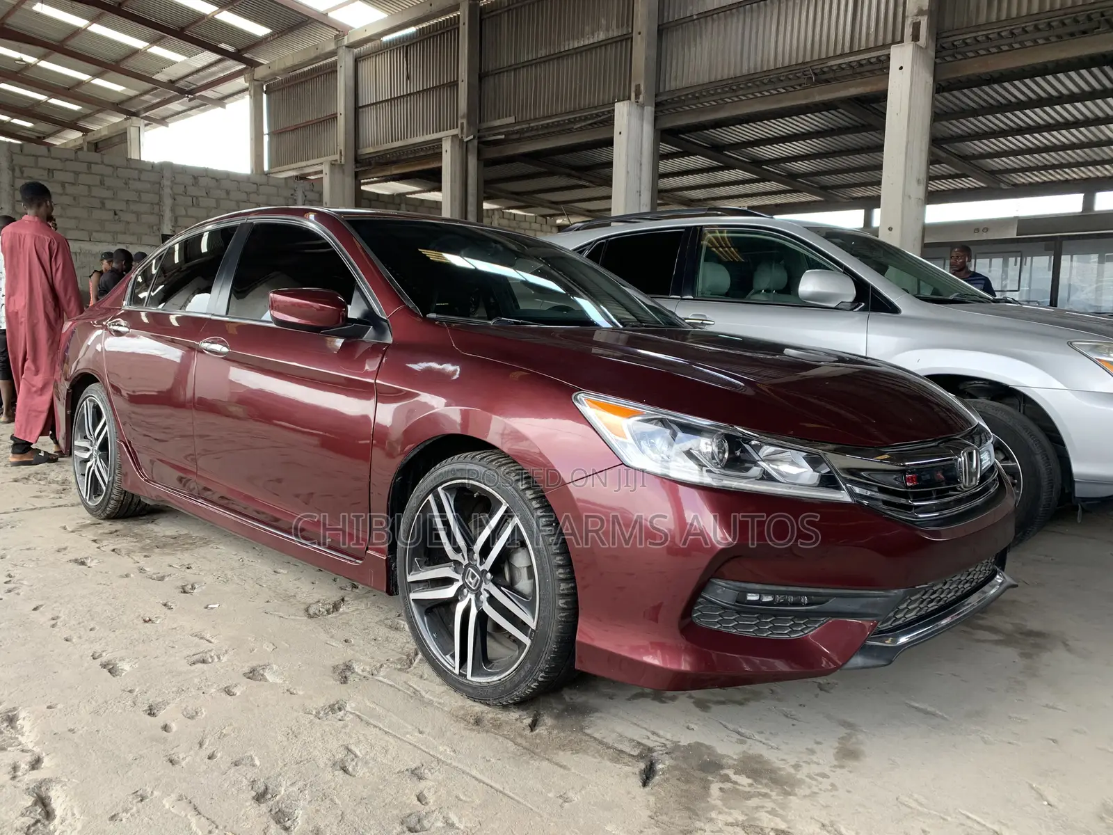 Honda Accord 2015 Red
