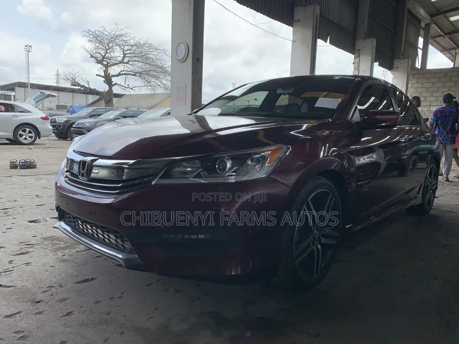 Honda Accord 2015 Red