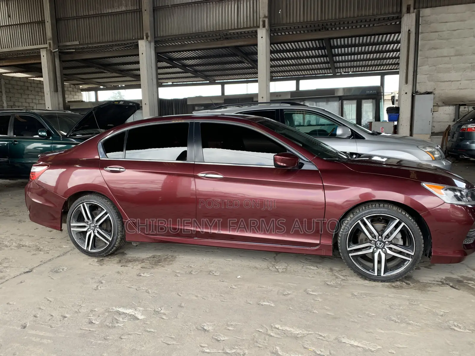 Honda Accord 2015 Red