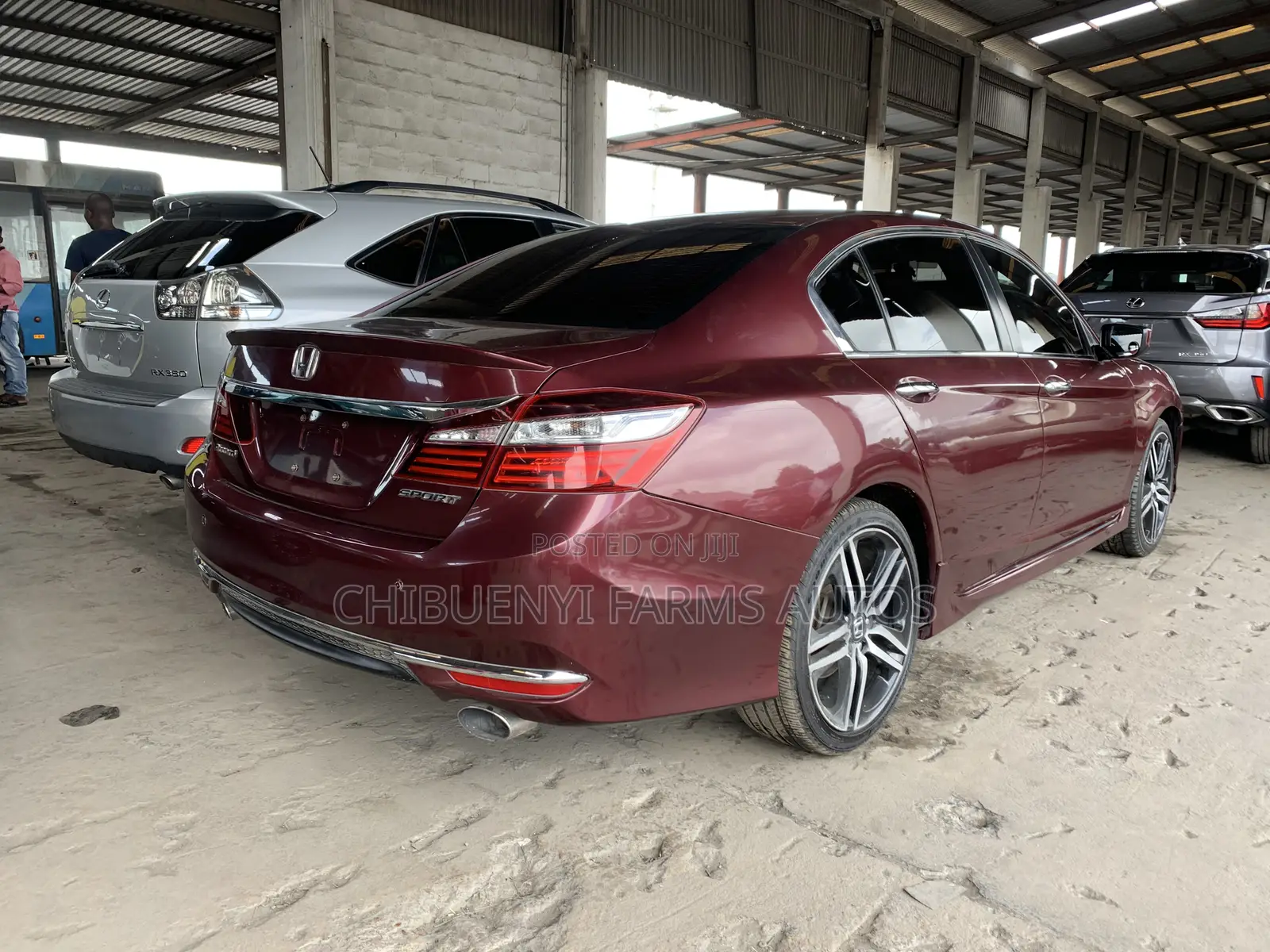Honda Accord 2015 Red