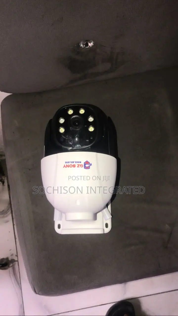 5mp 4g Lte V380 Hd Solar Camera PTZ