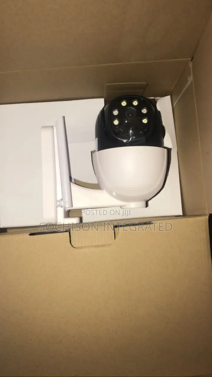 5mp 4g Lte V380 Hd Solar Camera PTZ