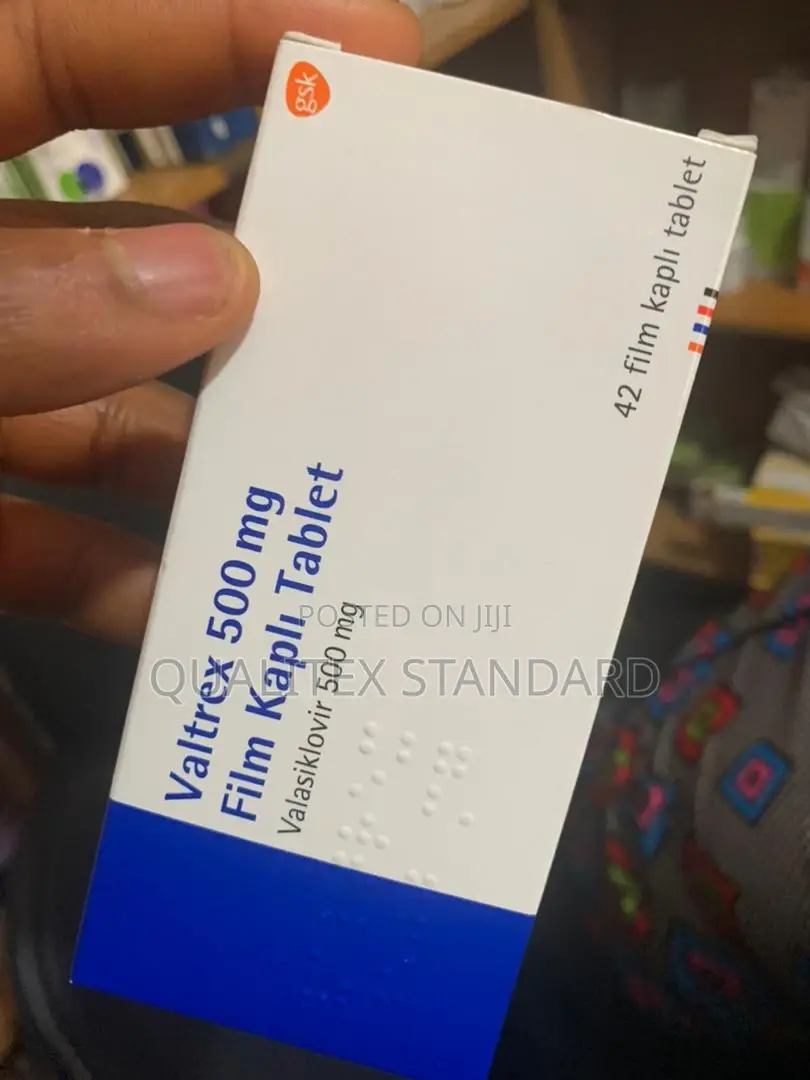 Valasiklovir 500mg
