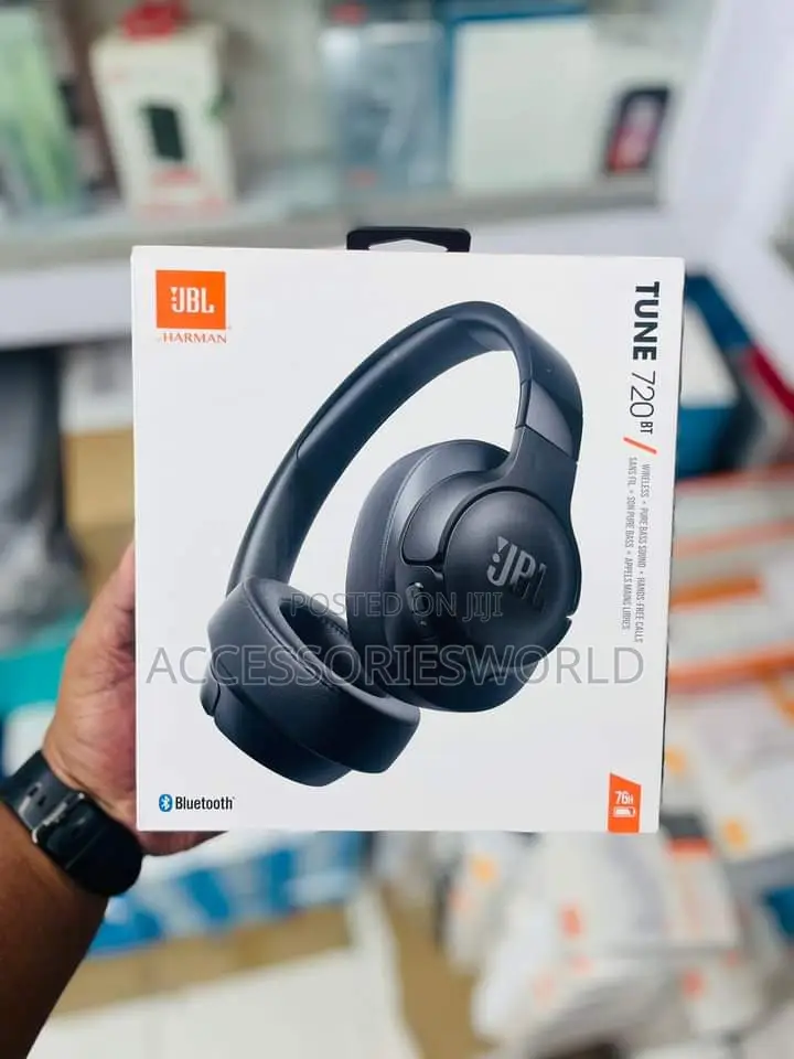 JBL Tune 720BT Wireless Over-Ear Headphones