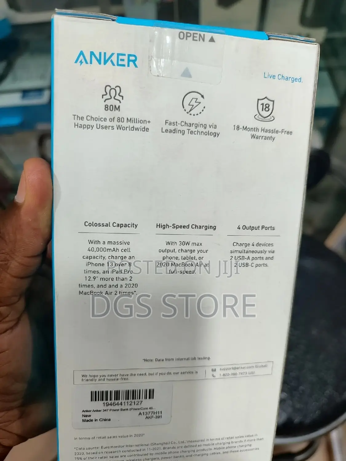 Anker 347 Power Bank Powercore 