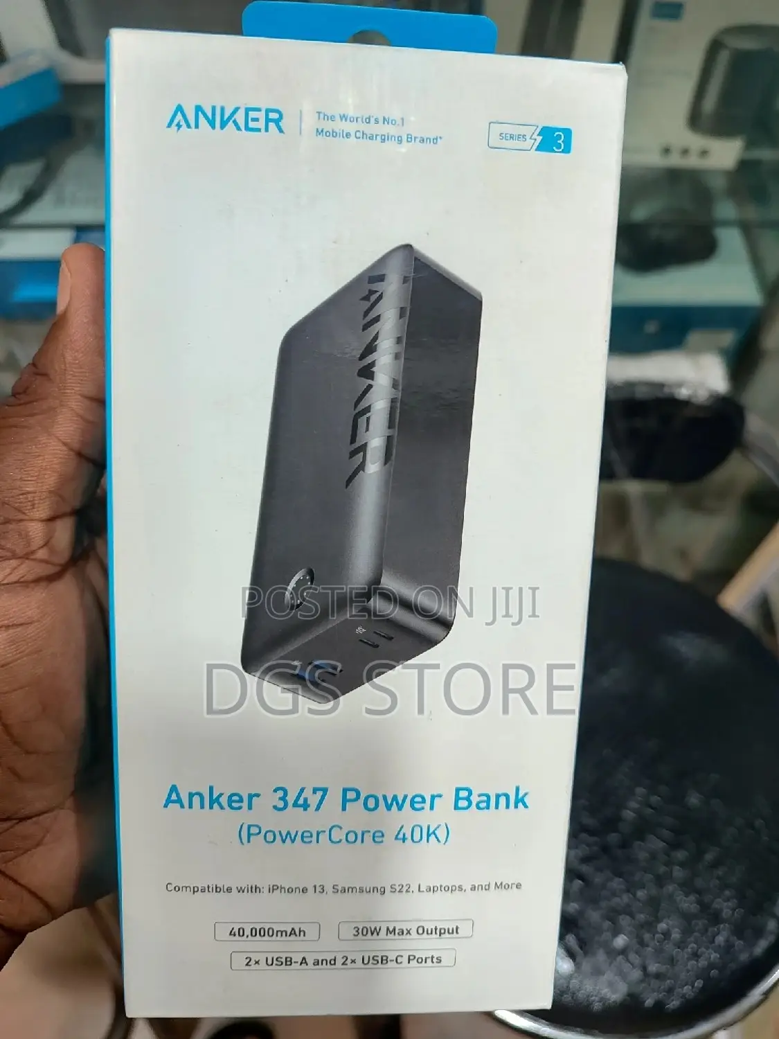 Anker 347 Power Bank Powercore 