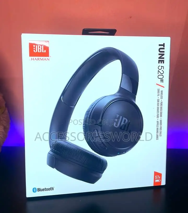 JBL Tune 520BT Headphones