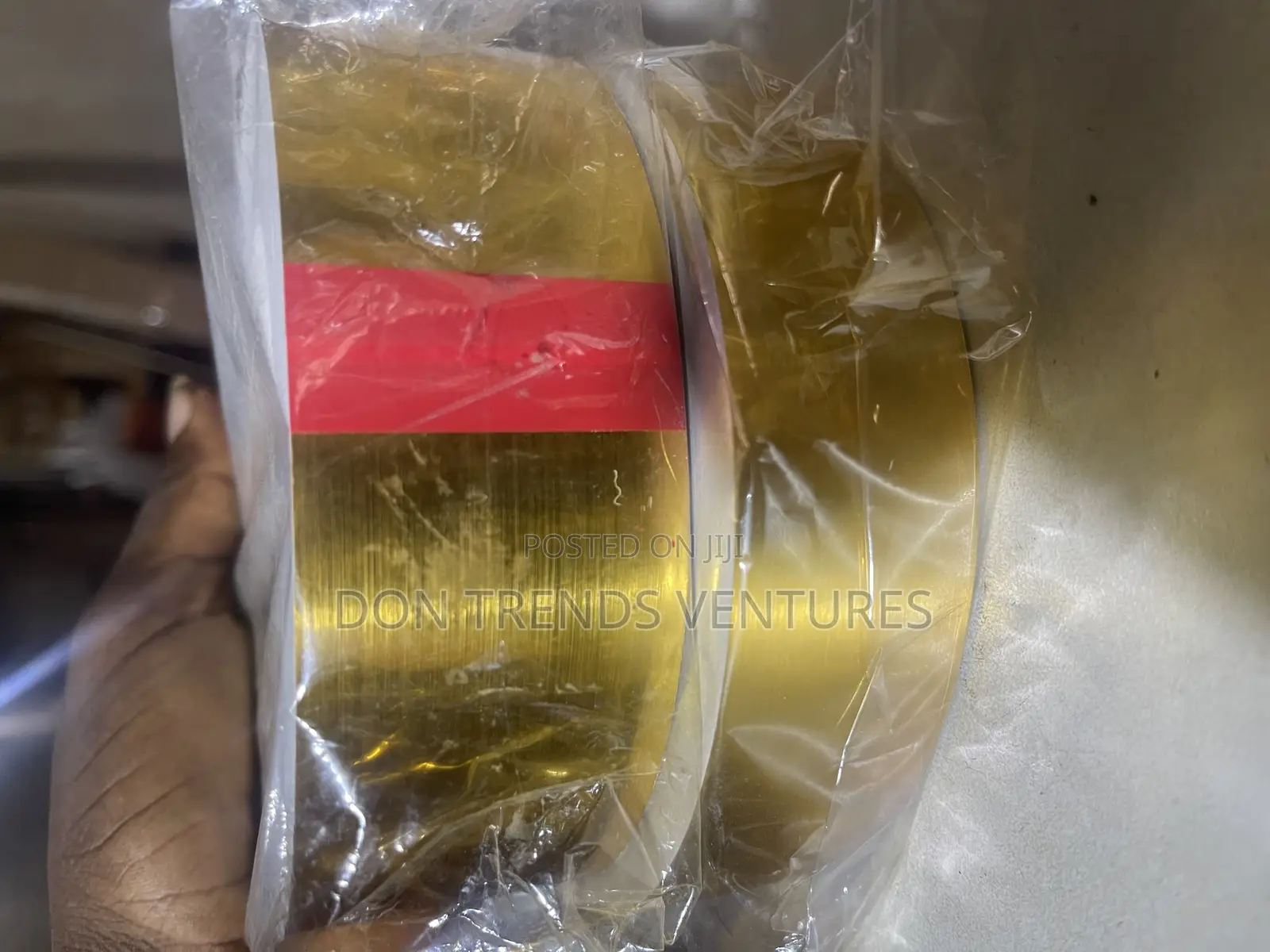 Self Adhesive Gold Tapes Available