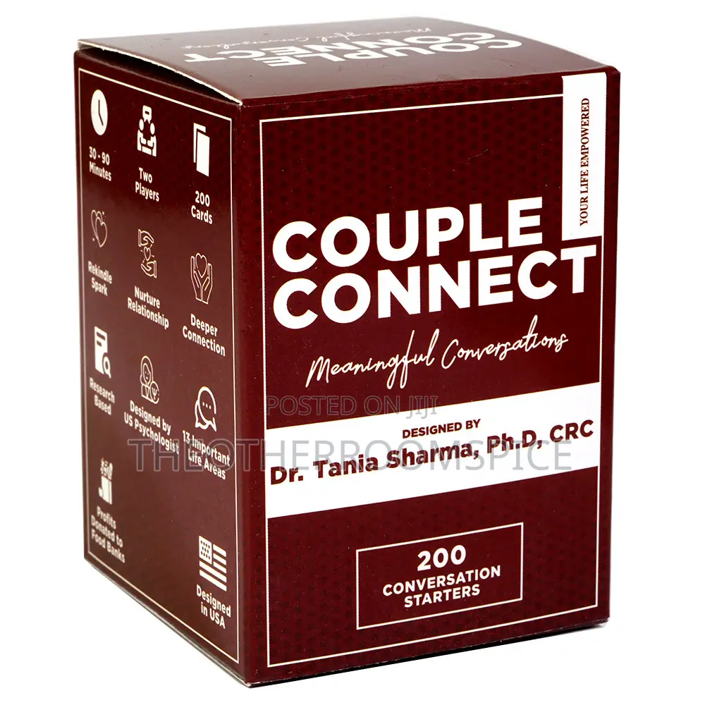 Couple Reconnect: Meaningful Conversation Couple Card Game