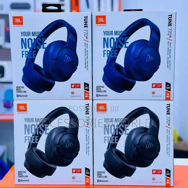 JBL Tune 770bt Headphones