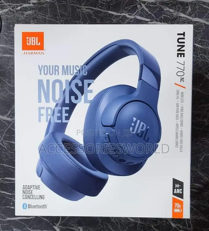 JBL Tune 770bt Headphones