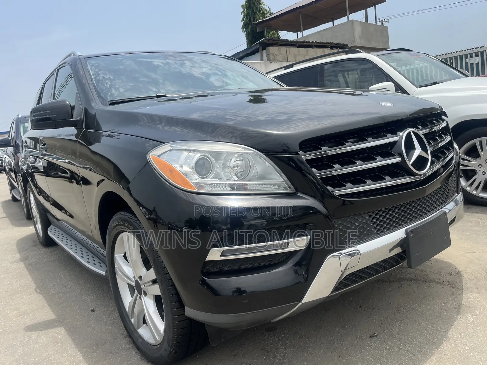 Mercedes-Benz M Class 2015 Black