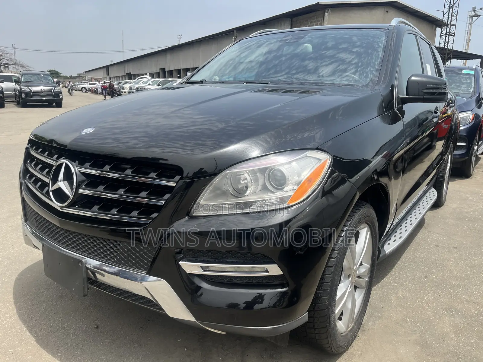 Mercedes-Benz M Class 2015 Black