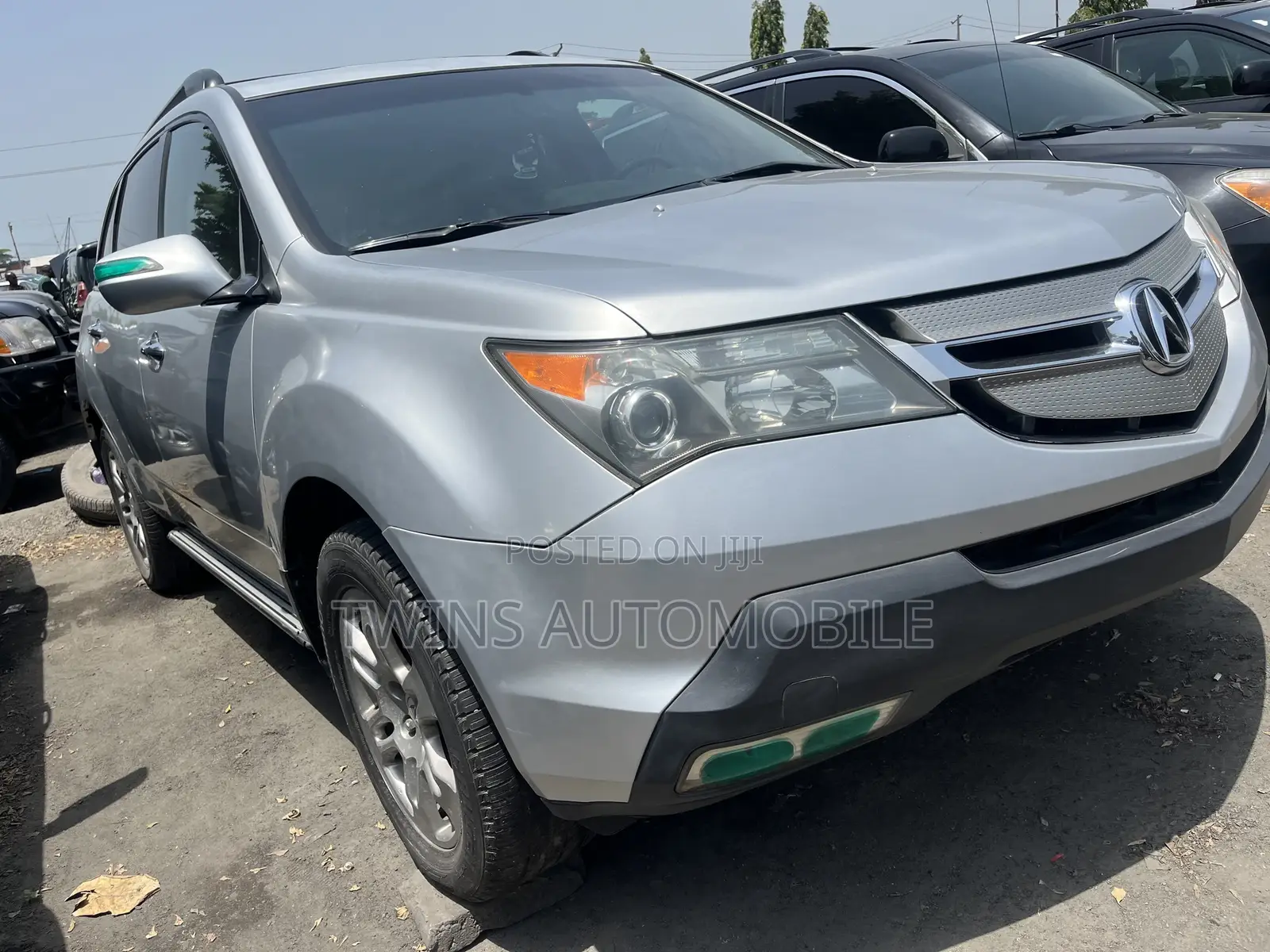 Acura MDX SUV 4dr AWD (3.7 6cyl 5A) 2008 Silver