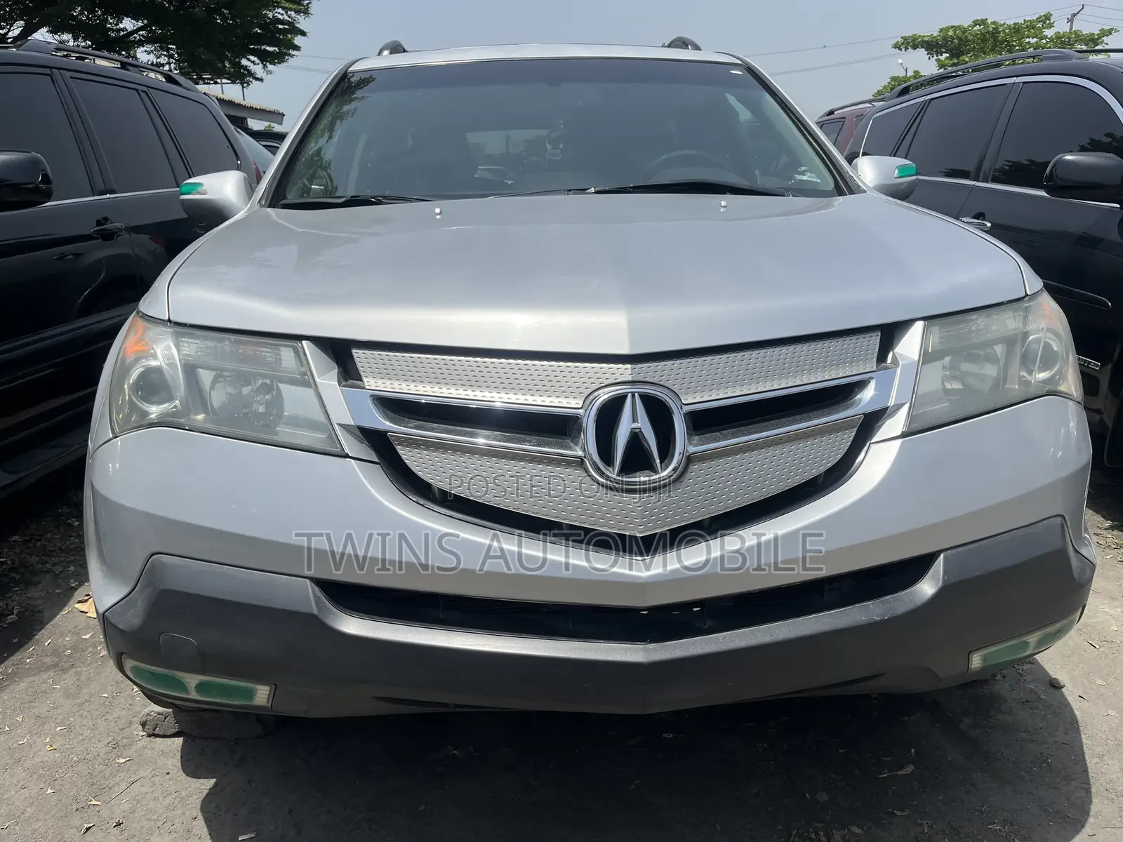 Acura MDX SUV 4dr AWD (3.7 6cyl 5A) 2008 Silver