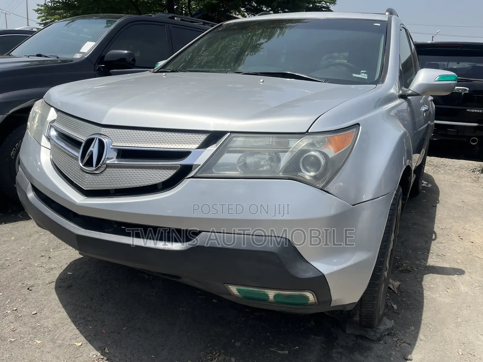 Acura MDX SUV 4dr AWD (3.7 6cyl 5A) 2008 Silver