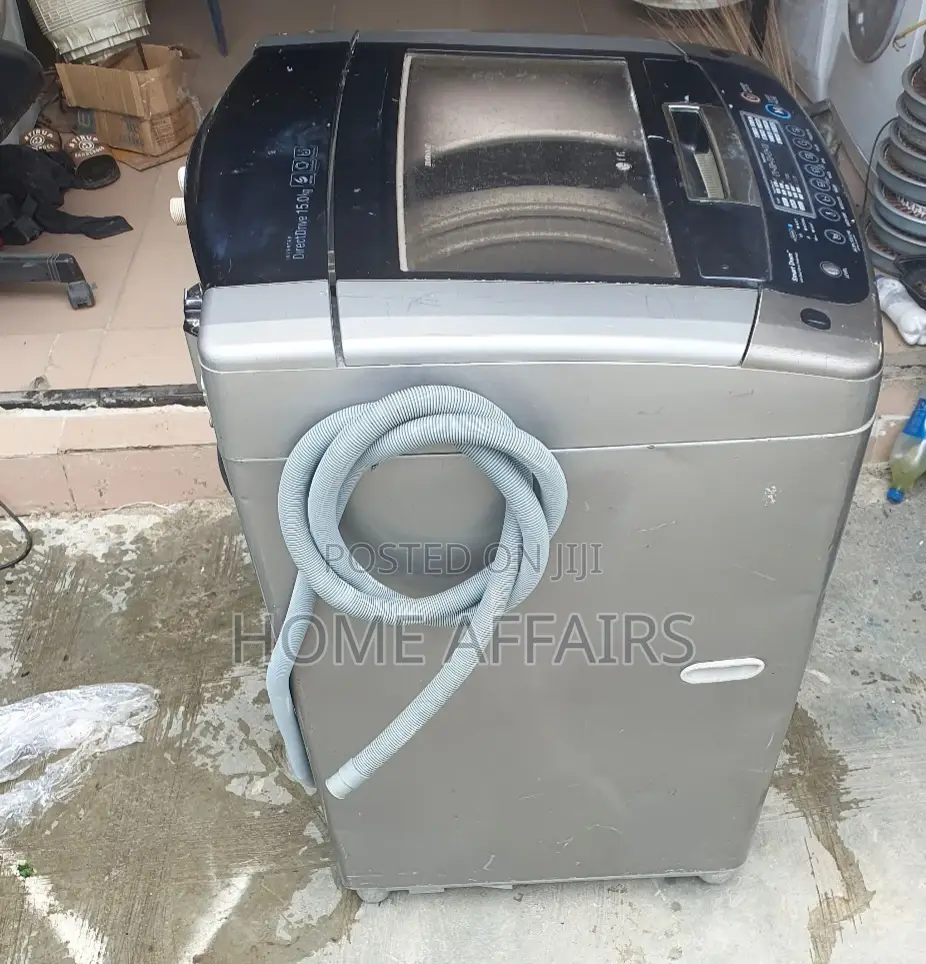 Lg 15kg Inverter Drive Washing Machine +Guarantee (Delivery)