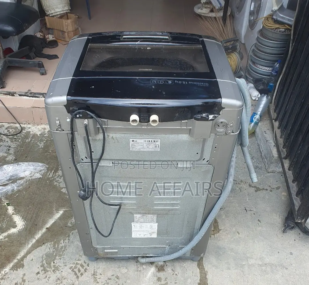 Lg 15kg Inverter Drive Washing Machine +Guarantee (Delivery)