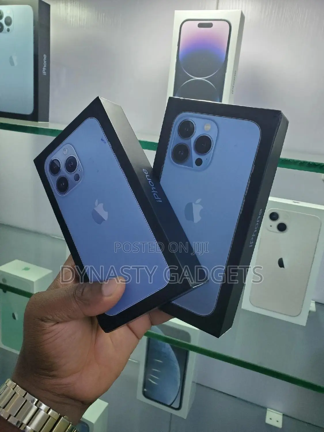 New Apple iPhone 13 Pro 128 GB Blue
