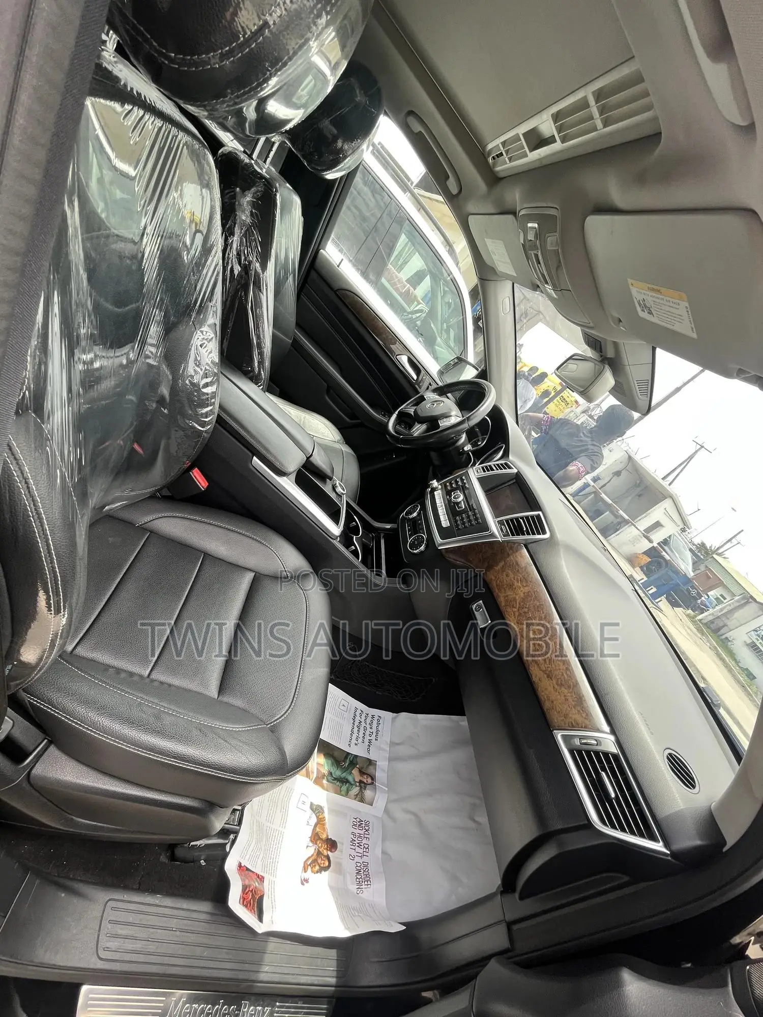 Mercedes-Benz M Class 2015 Black