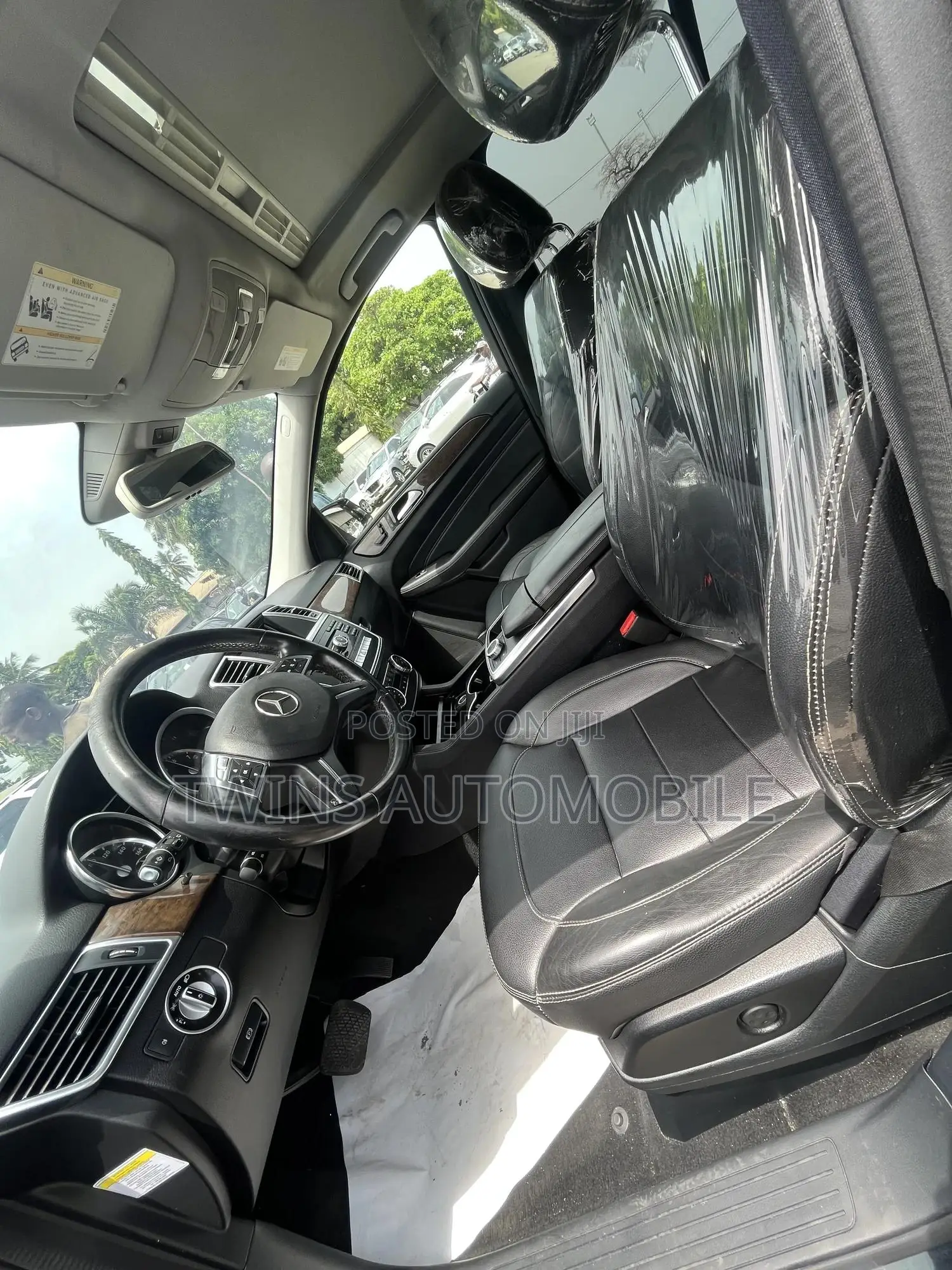 Mercedes-Benz M Class 2015 Black