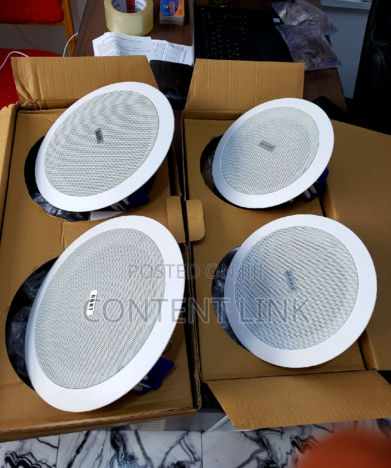 Best Quality 4 In1bluetooth Ceiling/Pop Speakers