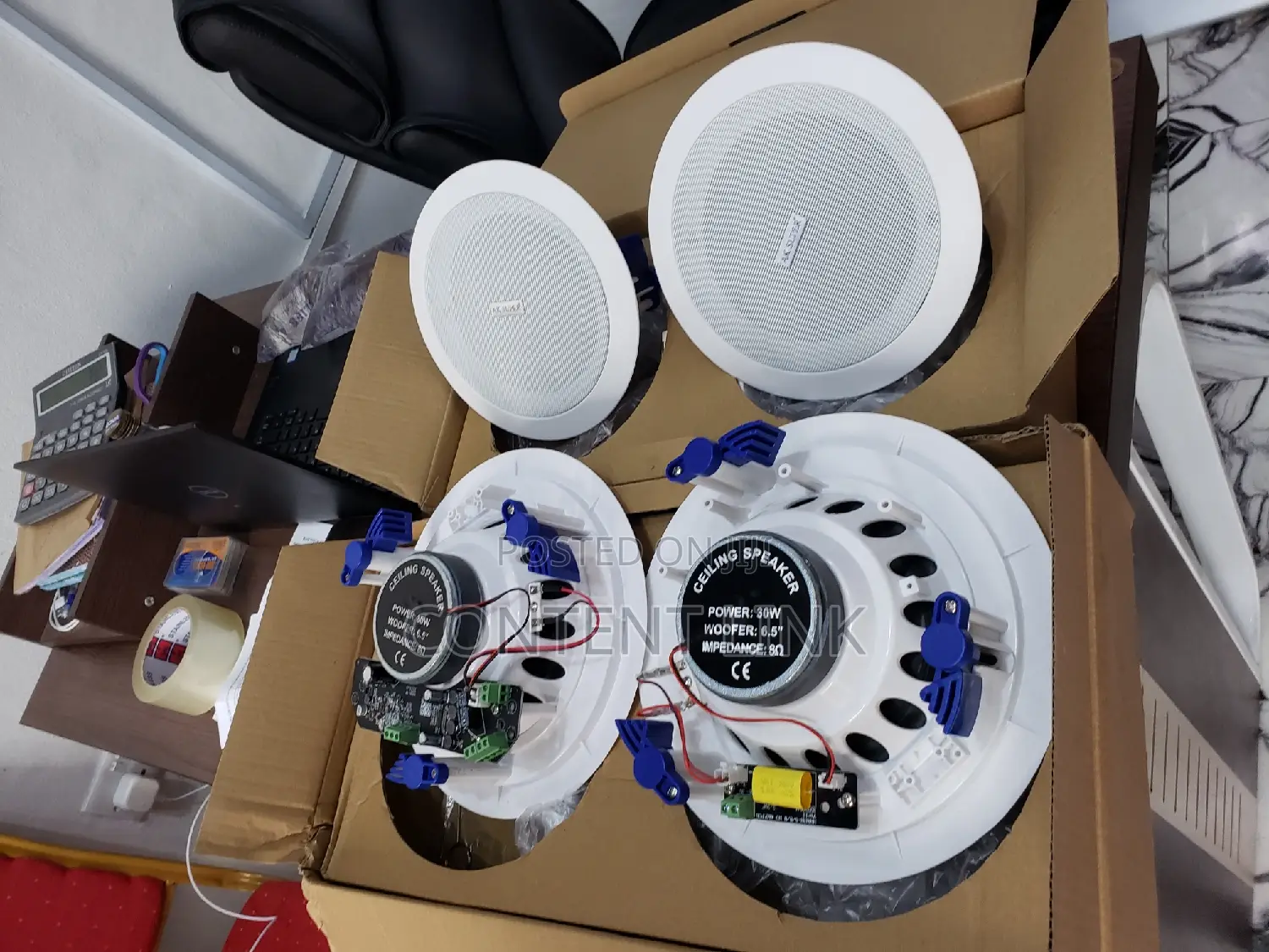 Best Quality 4 In1bluetooth Ceiling/Pop Speakers