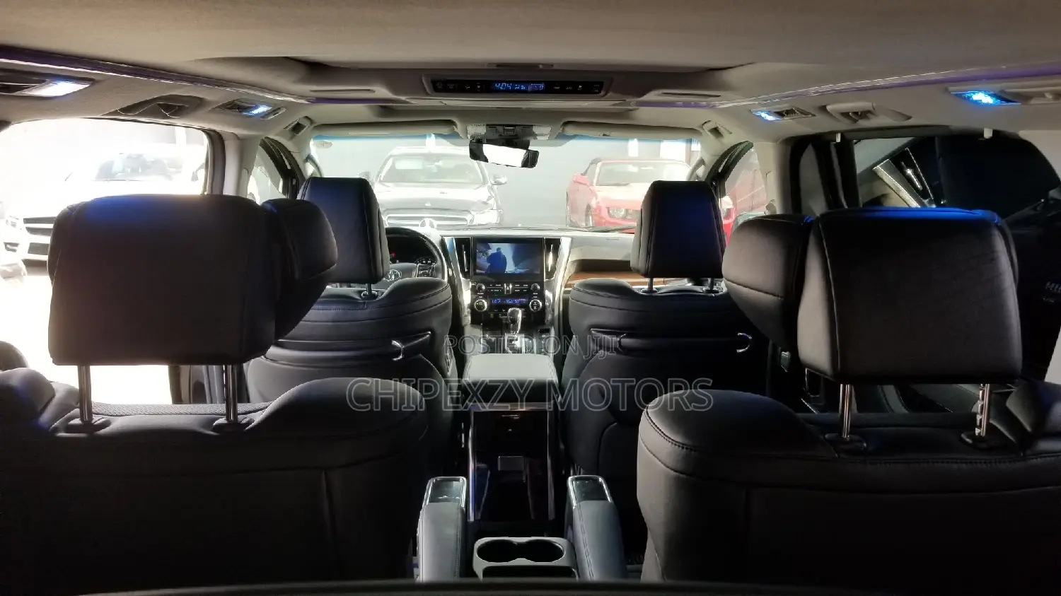 Toyota Alphard 2020 Black